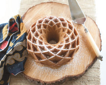 Moule à Bundt Nordic Ware Jubilee Bundt Or - Aluminium coulé - ø 25 cm