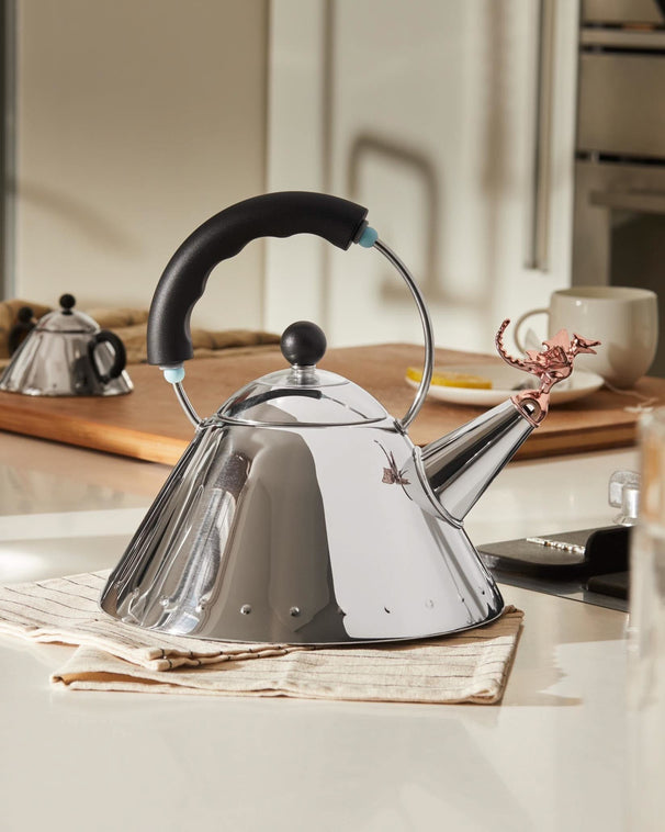 Bouilloire à Sifflet Alessi Tea Rex - 2 litres - Michael Graves - 9093REX B