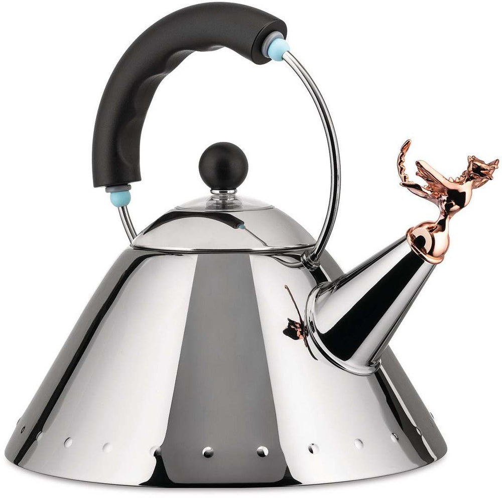 Bouilloire à Sifflet Alessi Tea Rex - 2 litres - Michael Graves - 9093REX B