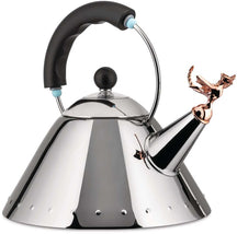 Bouilloire à Sifflet Alessi Tea Rex - 2 litres - Michael Graves - 9093REX B