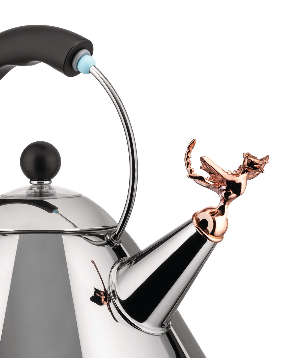 Bouilloire à Sifflet Alessi Tea Rex - 2 litres - Michael Graves - 9093REX B