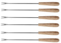 Set de fourchettes à fondue Cosy&Trendy - en inox - Fontestic - 6 pièces