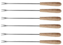 Set de fourchettes à fondue Cosy&Trendy - en inox - Fontestic - 6 pièces