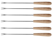 Set de fourchettes à fondue Cosy&Trendy - en inox - Fontestic - 6 pièces