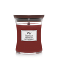 Bougie parfumée WoodWick - Bougie en verre - Cinnamon Chai - 11 cm / ø 10 cm