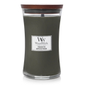 Bougie parfumée WoodWick - Bougie en verre - Frasier Fir - 18 cm / ø 10 cm