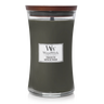 Bougie parfumée WoodWick - Bougie en verre - Frasier Fir - 18 cm / ø 10 cm