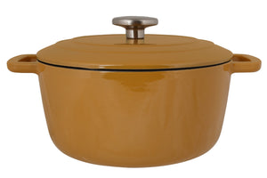 Cocotte en fonte Cosy & Trendy - Faitout rond - Fontestic - 24 cm