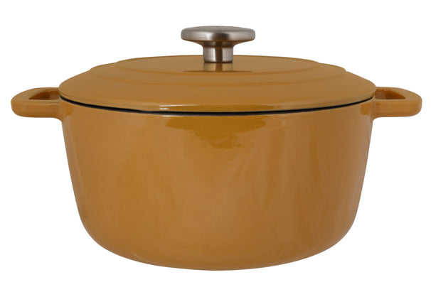 Cocotte en fonte Cosy & Trendy - Faitout rond - Fontestic - 24 cm