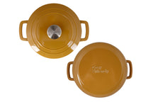 Cocotte en fonte Cosy & Trendy - Faitout rond - Fontestic - 24 cm