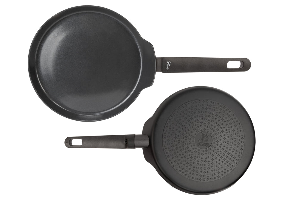 Poêle Cookinglife - Poêle à pancakes - Black Cera - Ø 24 cm - en aluminium