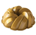 Moule à Bundt Nordic Ware Braided Bundt Or - Aluminium coulé - ø 27 cm