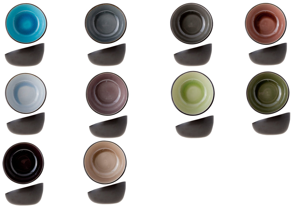 Set de petits bols Cosy & Trendy - Bols a soupe - Streetfood - 12 cm - 10 pièces