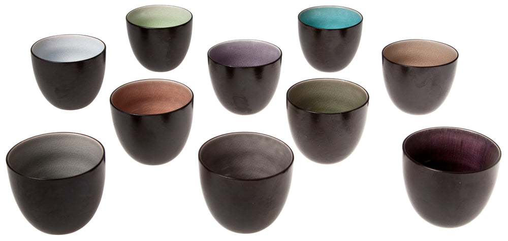 Set de tasses à espresso Cosy&Trendy - Espresso - Streetfood - 120 ml - 10 pièces