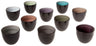 Set de tasses à espresso Cosy&Trendy - Espresso - Streetfood - 120 ml - 10 pièces