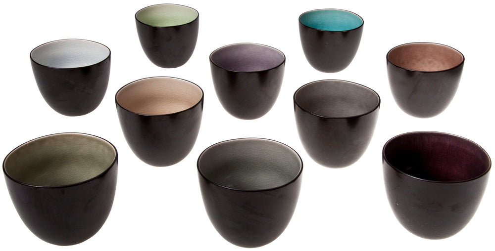 Set de tasses a cafe Cosy&Trendy - Tasse a cafe - Streetfood - 230ml - 10 pièces
