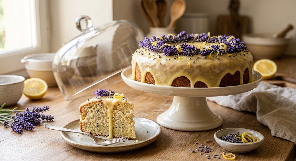 Un cake frais que vous réalisez et présentez comme un véritable pâtissier.