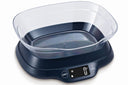 Balance de cuisine Cosy & Trendy - avec bol - Bleu - 1,2 L - en plastique
