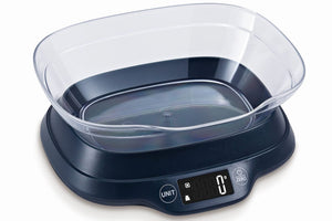 Balance de cuisine Cosy & Trendy - avec bol - Bleu - 1,2 L - en plastique