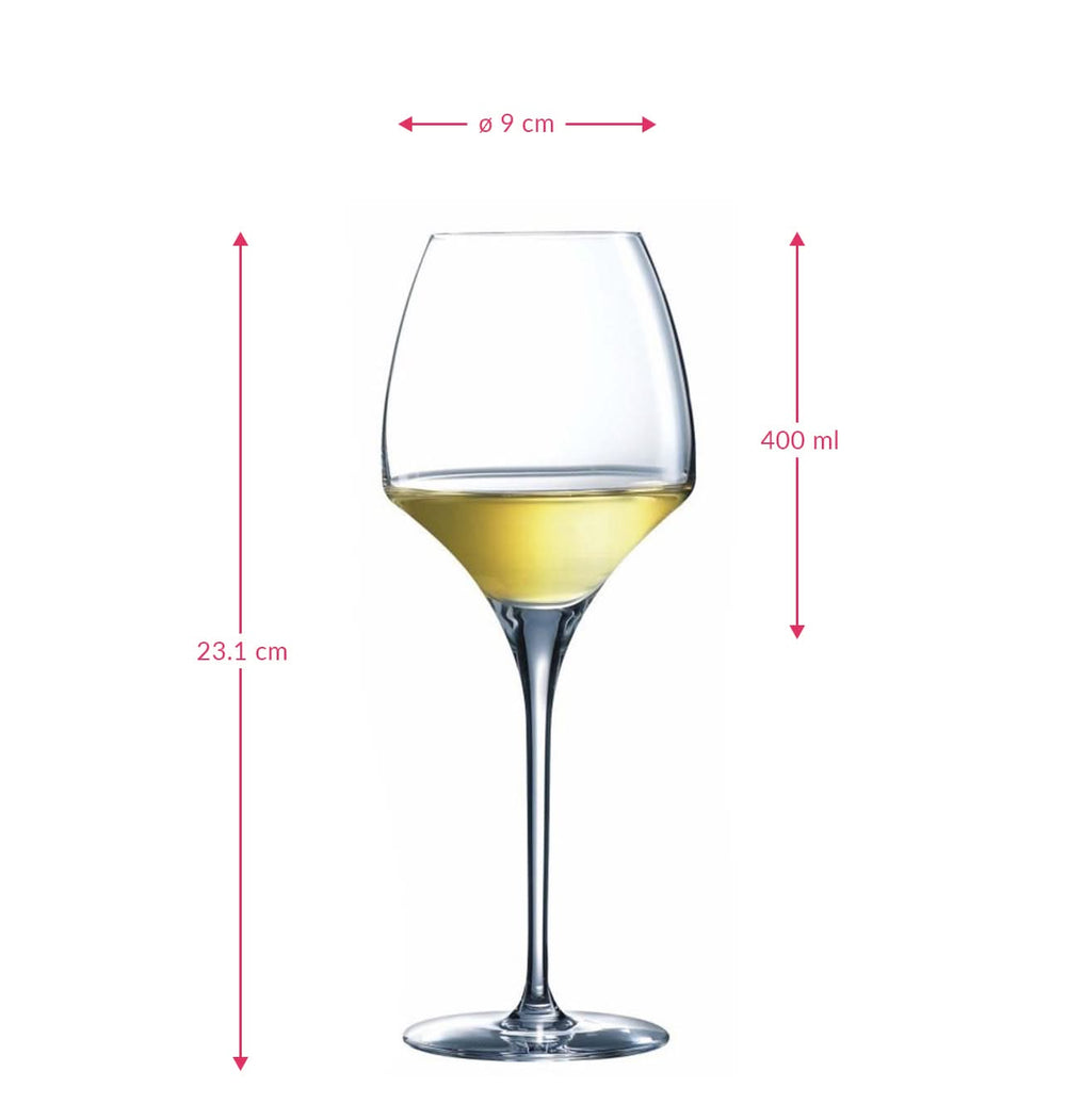 Ensemble de verres à vin blanc Chef & Sommelier - Open Up - 400 ml - 6 pièces