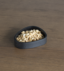 Plateau LIND DNA - Support de sous-verres - Curve - 14 x 13 cm