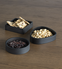 Plateau LIND DNA - Support de sous-verres - Curve - 14 x 13 cm