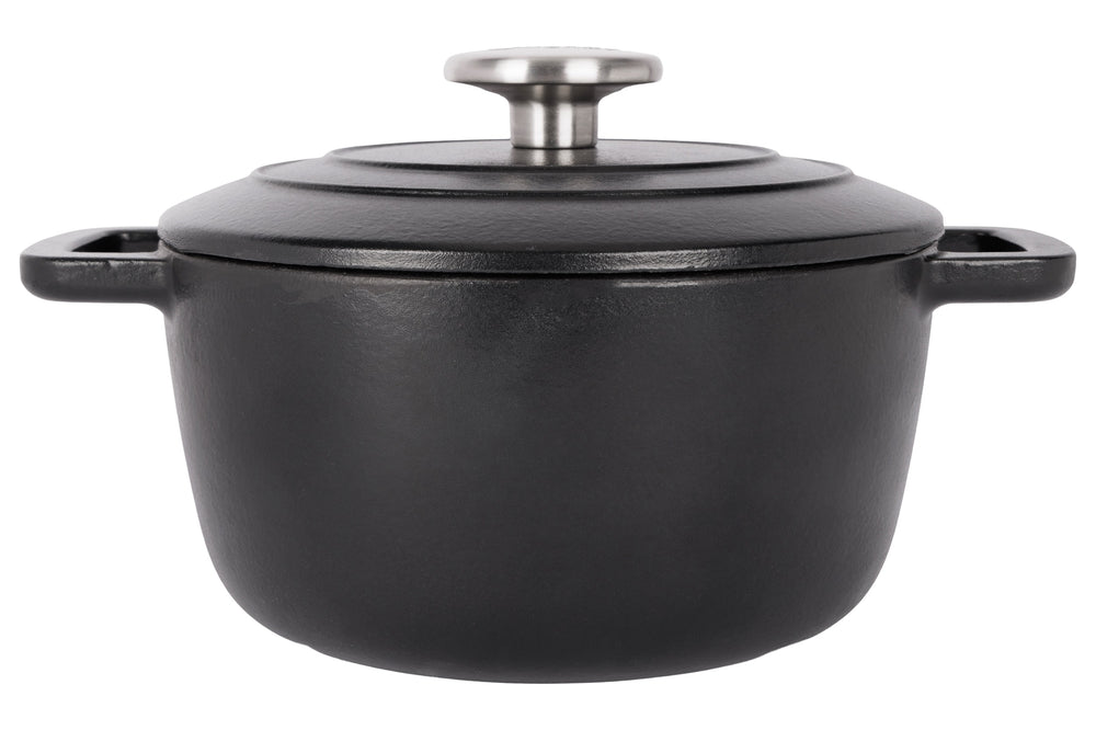 Cocotte en fonte Cosy & Trendy - Faitout rond - Fontestic - 20 cm