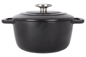 Cocotte en fonte Cosy & Trendy - Faitout rond - Fontestic - 20 cm