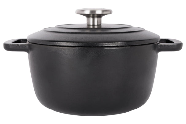 Cocotte en fonte Cosy & Trendy - Faitout rond - Fontestic - 20 cm