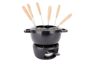 Ensemble de service a fondue Cosy & Trendy - En fonte - Fontestic - Ø 18 cm