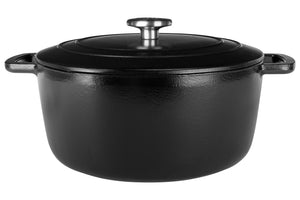 Cocotte en fonte Cosy & Trendy - Cocotte a braiser - Fontestic - 4,6 L - Ø 24 cm