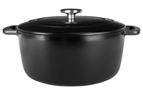 Cocotte en fonte Cosy & Trendy - Faitout rond - Fontestic - Ø 28 cm / 8 L