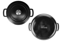Cocotte en fonte Cosy & Trendy - Faitout rond - Fontestic - Ø 28 cm / 8 L