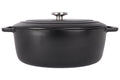 Cocotte en fonte Cosy & Trendy - Faitout ovale - Fontestic - 31 x 24 cm