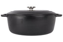 Cocotte en fonte Cosy & Trendy - Faitout ovale - Fontestic - 31 x 24 cm