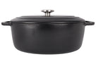 Cocotte en fonte Cosy & Trendy - Faitout ovale - Fontestic - 31 x 24 cm