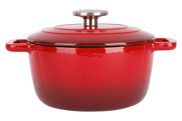 Cocotte en fonte Cosy & Trendy - Faitout rond - Fontestic - Ø 20 cm