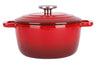 Cocotte en fonte Cosy & Trendy - Faitout rond - Fontestic - Ø 20 cm