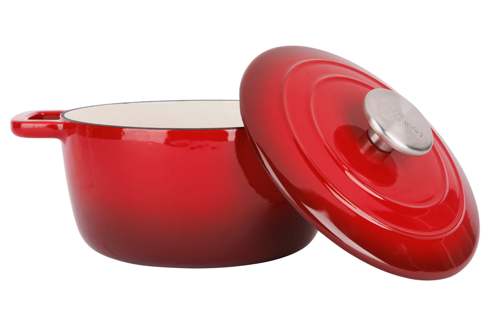 Cocotte en fonte Cosy & Trendy - Faitout rond - Fontestic - Ø 20 cm