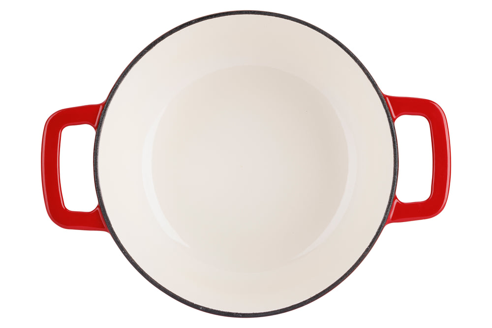 Cocotte en fonte Cosy & Trendy - Faitout rond - Fontestic - Ø 20 cm