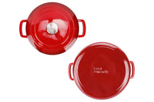 Cocotte en fonte Cosy & Trendy - Faitout rond - Fontestic - 28 cm