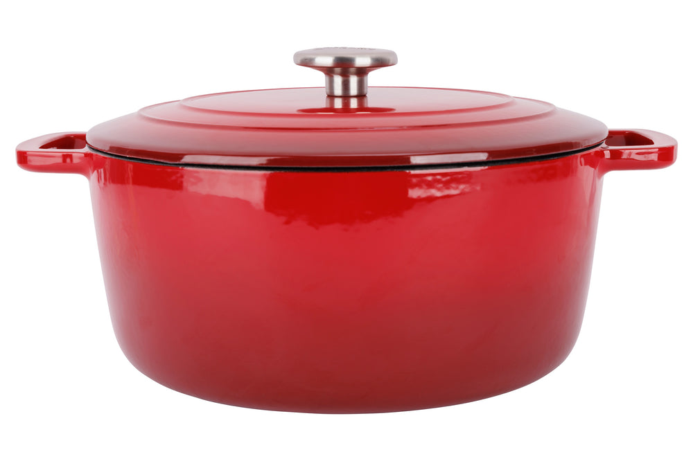 Cocotte en fonte Cosy & Trendy - Faitout rond - Fontestic - 28 cm