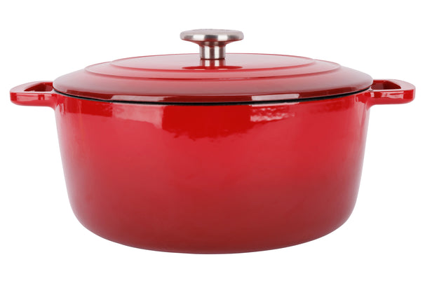 Cocotte en fonte Cosy & Trendy - Faitout rond - Fontestic - 28 cm