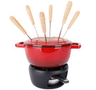 Ensemble de fondue Cosy & Trendy - en fonte - Fontestic - Ø 18 cm - 6 personnes