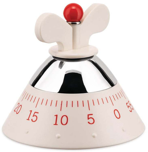 Minuteur de cuisine Alessi Blanc - Michael Graves - A09 W