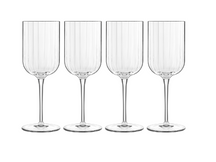 Set de verres a vin Luigi Bormioli - Verres a vin blanc - Bach - 28cl - 4 pièces