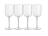 Set de verres a vin Luigi Bormioli - Verres a vin blanc - Bach - 28cl - 4 pièces