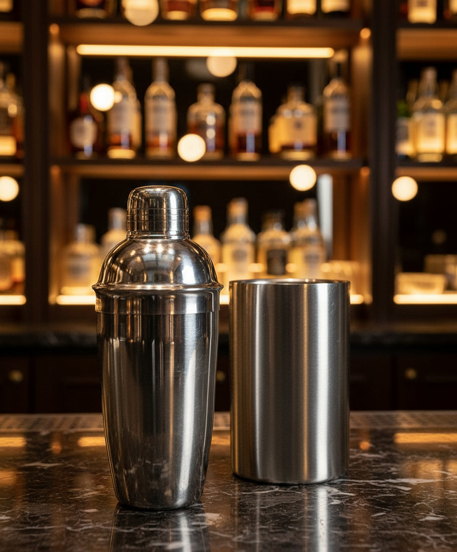 Ensemble de bar Cookinglife - Accessoires de bar - RVS - 190 mm - 2 pièces