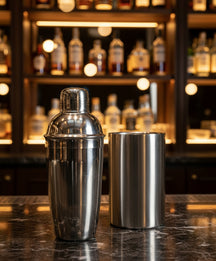 Ensemble de bar Cookinglife - Accessoires de bar - RVS - 190 mm - 2 pièces