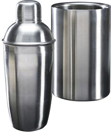 Ensemble de bar Cookinglife - Accessoires de bar - RVS - 190 mm - 2 pièces